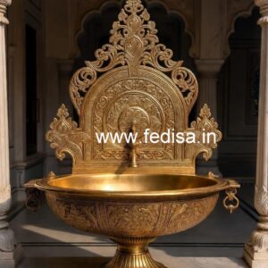 Premium Brass Wash Basin No-494