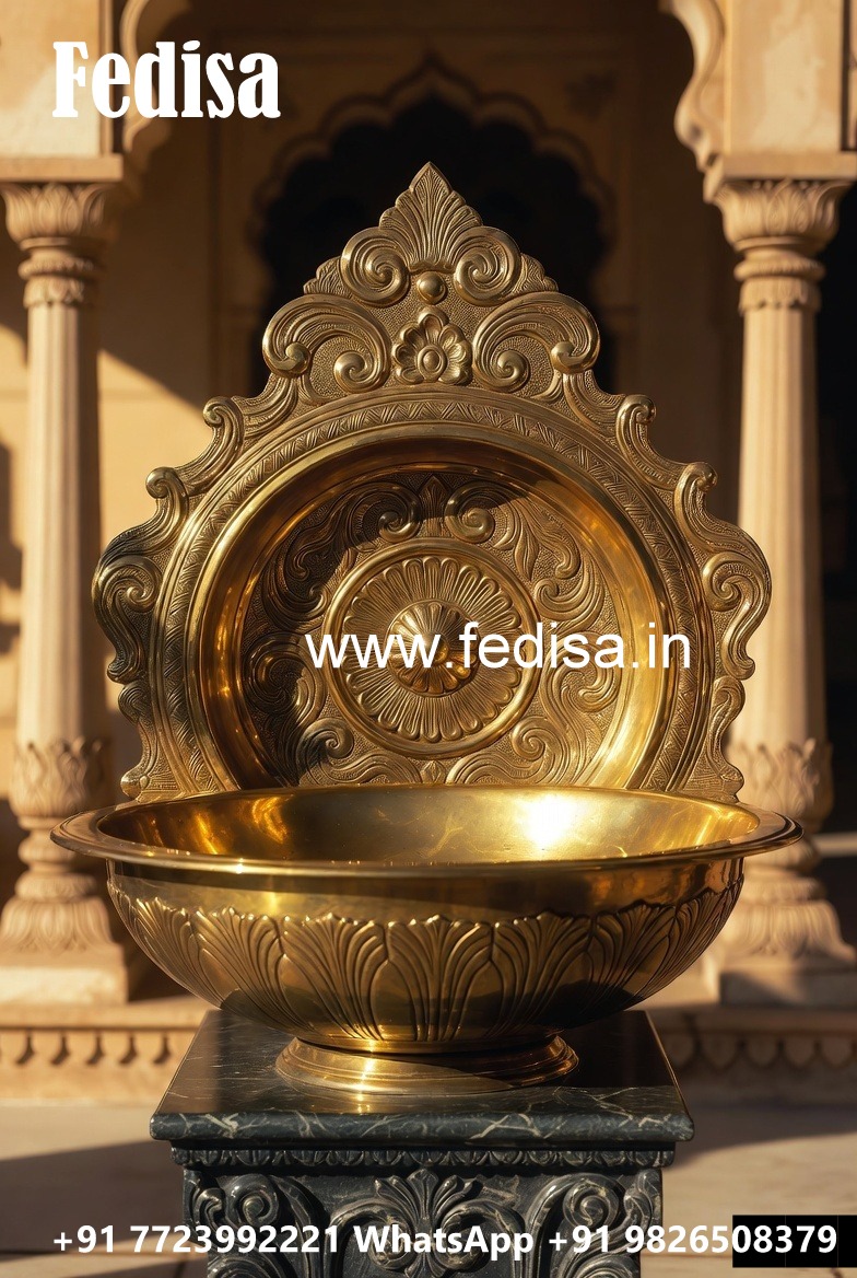 Premium Brass Bathroom Decor No-503