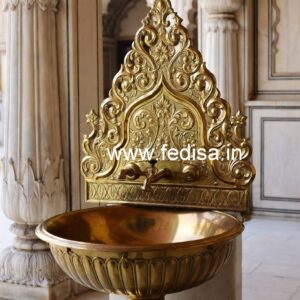 Contemporary Brass Vanity Basin No-510