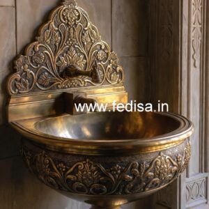 Luxury Brass Bathroom Basin No-515