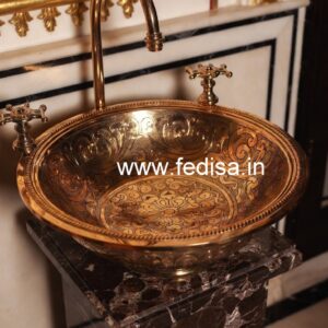 Brass Bathroom Luxury Trends No-530