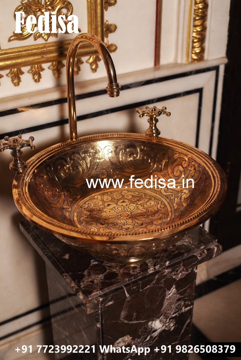 Brass Bathroom Luxury Trends No-530