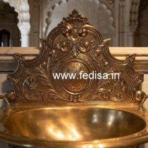 Decorative Brass Sink Inspiration No-533