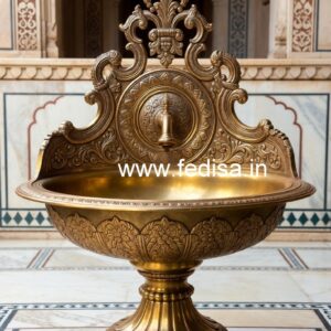Premium Brass Wash Decor No-538