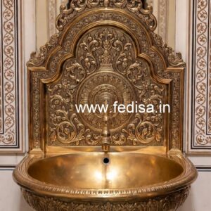 Decorative Brass Basin Inspiration No-550