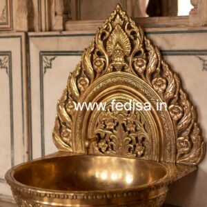 Elegant Brass Sink Styling No-551