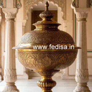 Premium Brass Bathroom Basin No-556