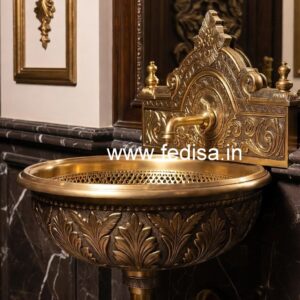 Handmade Brass Basin Trends No-578