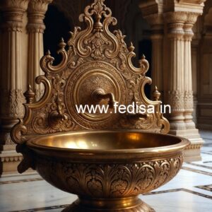 Premium Brass Sink Decor No-588