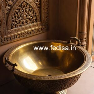 Premium Brass Wash Basin Designs You Will Love No-597