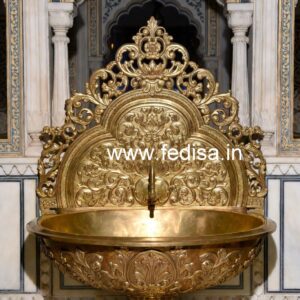 Vintage Brass Wash Basin Ideas for Timeless Bathrooms No-602