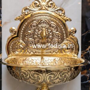 Brass Wash Basin with Marble Countertop Inspiration No-605