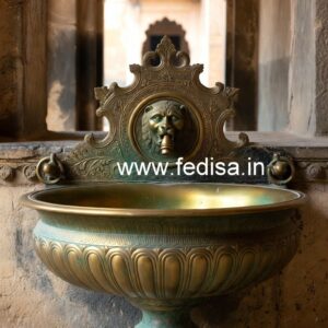 Modern Luxury Brass Wash Basin Design Collection No-607