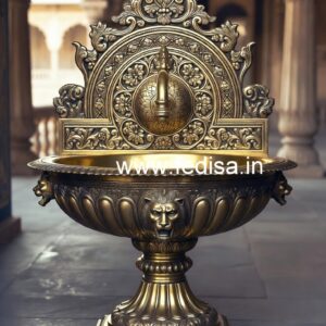 Unique Brass Wash Basin Ideas for Luxury Bathrooms No-614