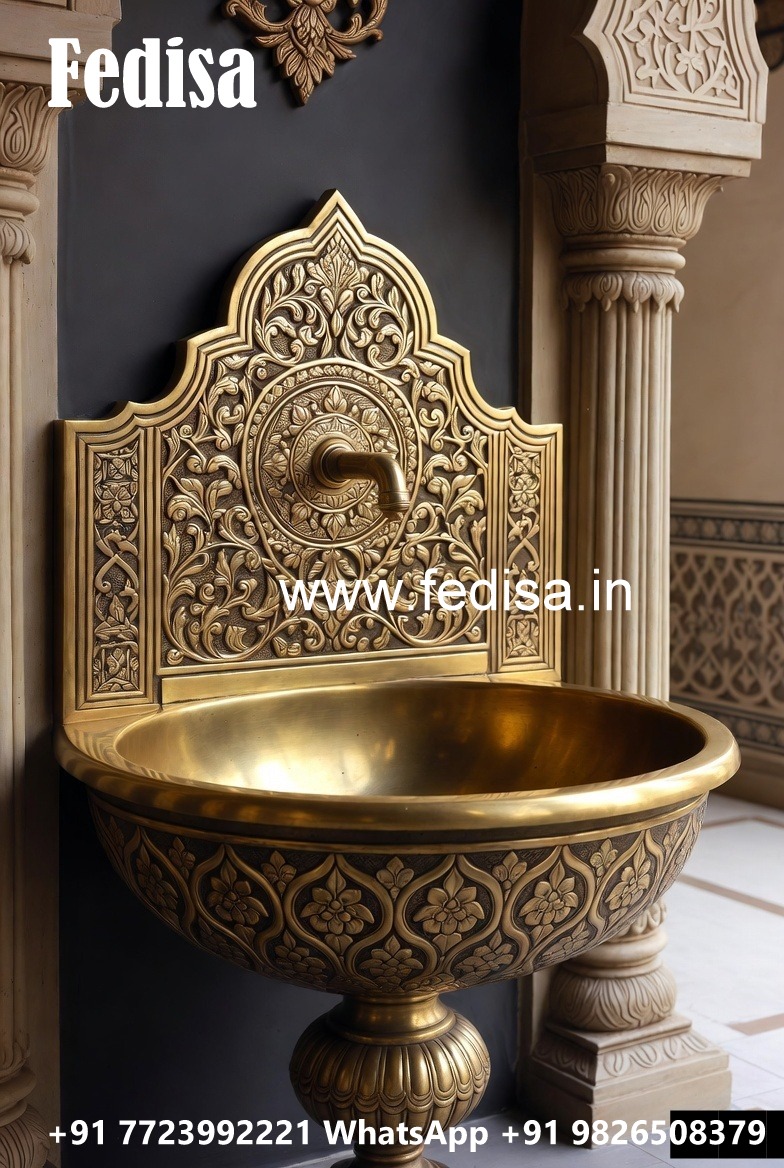 Modern Brass Basin Design Ideas for Stylish Homes No-619