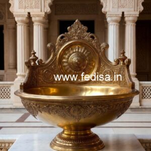 Luxury Brass Bathroom Sink Design Collection No-623