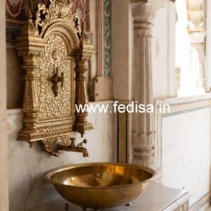 Designer Brass Basin Ideas for Premium Bathrooms No-626