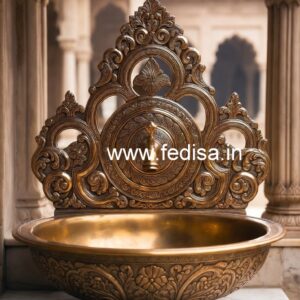 Beautiful Handmade Brass Wash Basin Collection No-630