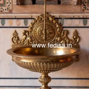 Handmade Brass Wash Basin Design Trends No-646