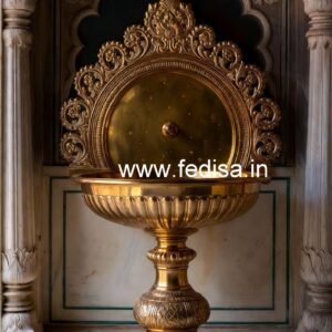 Stylish Brass Wash Basin Trends for Luxury Homes No-663