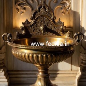 Handmade Luxury Brass Basin Collection No-680