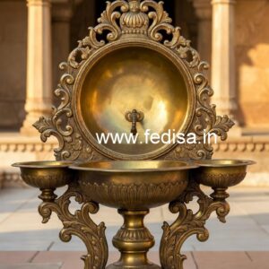 Brass Wash Basin Design Ideas for Modern Indian Homes No-691