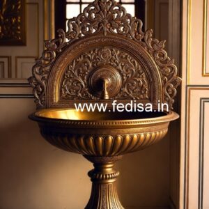 Luxury Brass Bathroom Basin Design Inspiration No-713
