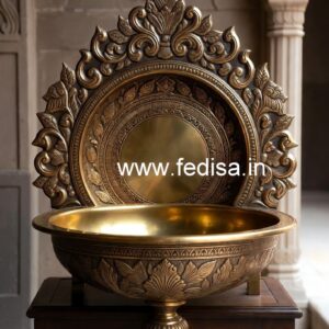 Luxury Brass Basin Inspiration for Interior Designers No-755
