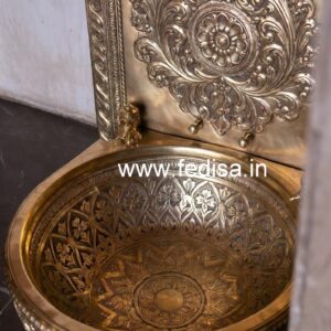 Stylish Brass Basin Inspiration for Bathrooms No-768