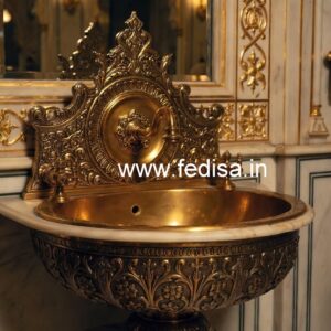 Handmade Brass Basin Collection for Modern Homes No-773