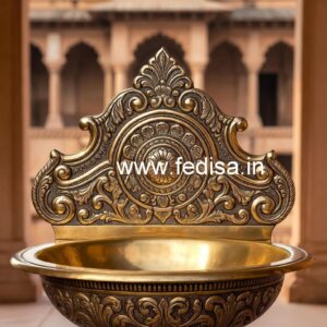 Premium Brass Bathroom Sink Collection No-793