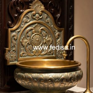 Modern Brass Basin Inspiration for Interior Designers No-796