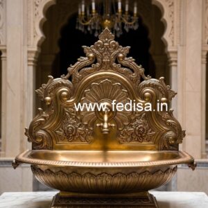 Modern Brass Sink Design Collection for Bathrooms No-810