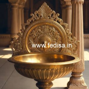 Brass Wash Basin Design Trends for Interior Lovers No-825