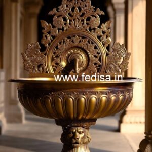 Modern Brass Sink Decor for Contemporary Bathrooms No-828