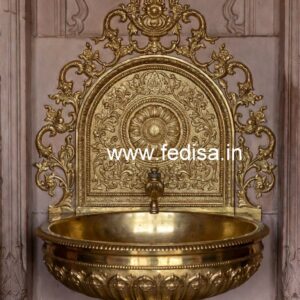 Luxury Brass Basin Styling Ideas for Villas No-830