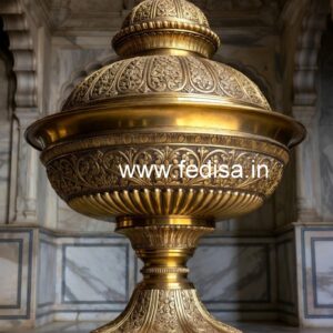 Stylish Brass Basin Inspiration for Bathroom Decor No-833