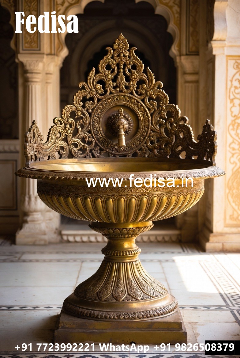 Luxury Brass Sink Designs for Stylish Bathrooms No-838