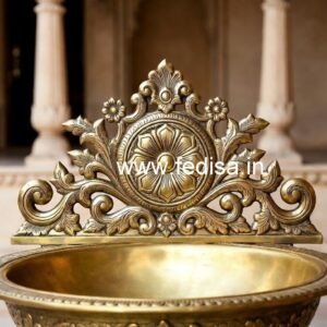 Luxury Brass Bathroom Basin Design Collection No-853