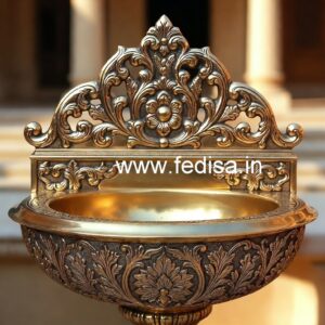 Luxury Brass Sink Decor for Contemporary Bathrooms No-860
