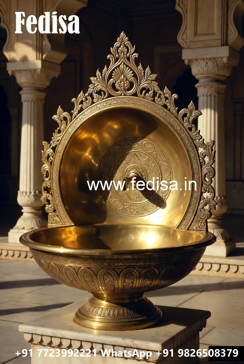 Brass Bathroom Sink Ideas for Premium Villas No-862