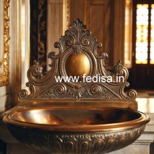 Brass Wash Basin Styling Ideas for Elegant Spaces No-868