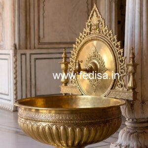 Premium Brass Sink Collection for Bathroom Decor No-869