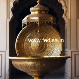 Modern Brass Wash Basin Collection for Homes No-876