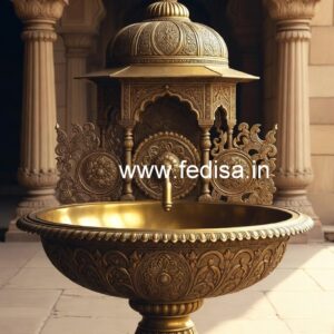 Premium Brass Sink Inspiration for Elegant Decor No-878