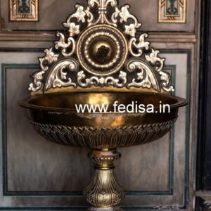Brass Wash Basin Trends for Premium Interiors No-889