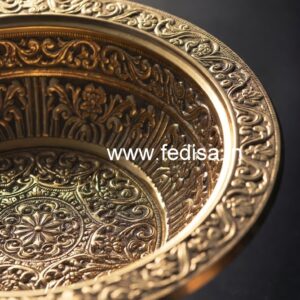Modern Brass Basin Design No-891