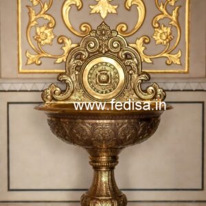 Premium Brass Bathroom Sink No-893