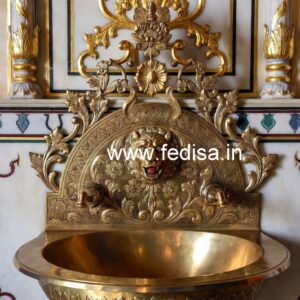 Contemporary Brass Basin No-905