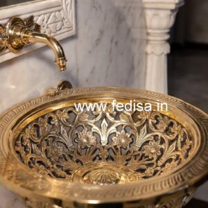 Brass Wash Basin Inspiration No-909
